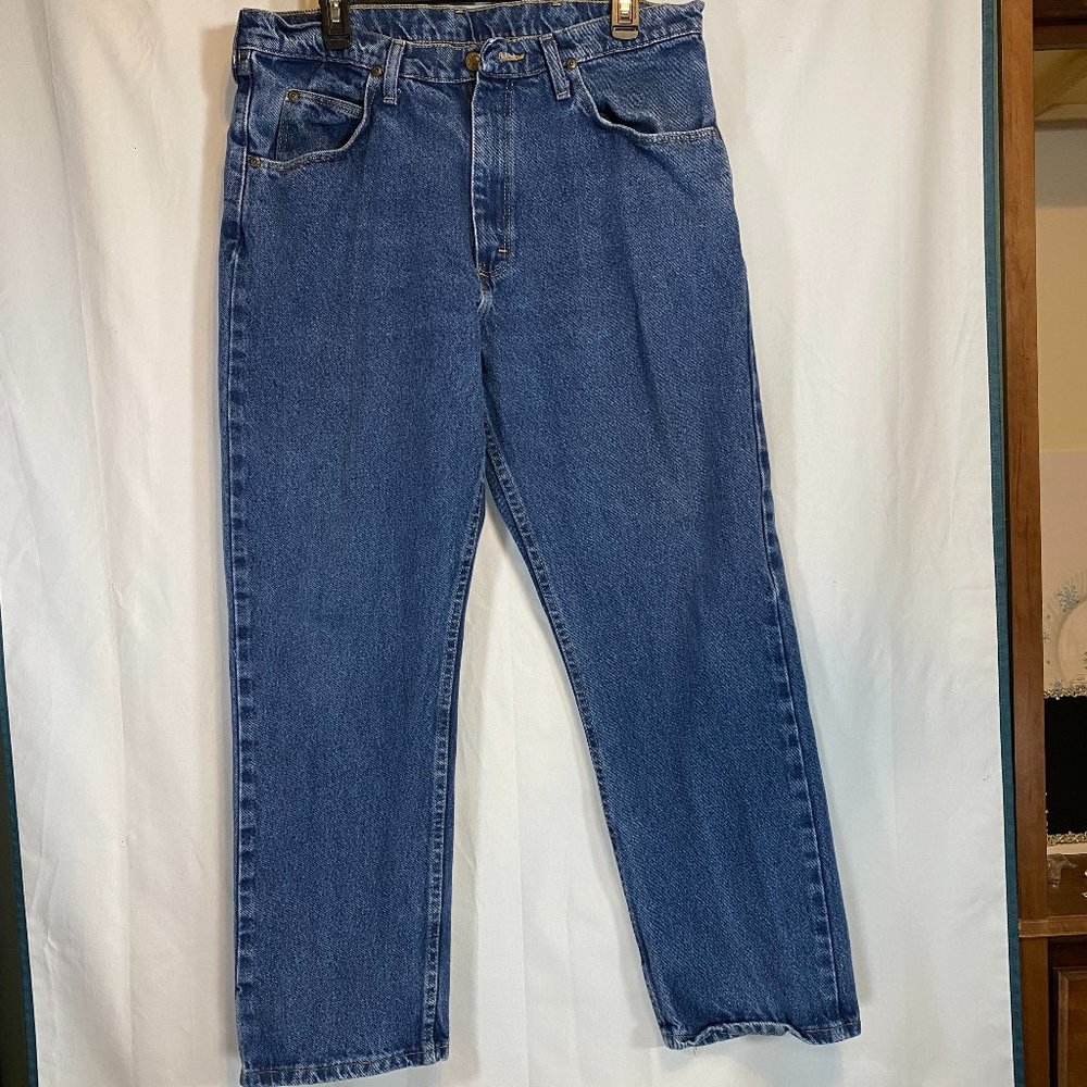 Men's Arizona Blue Regular Fit Jeans (36/30)